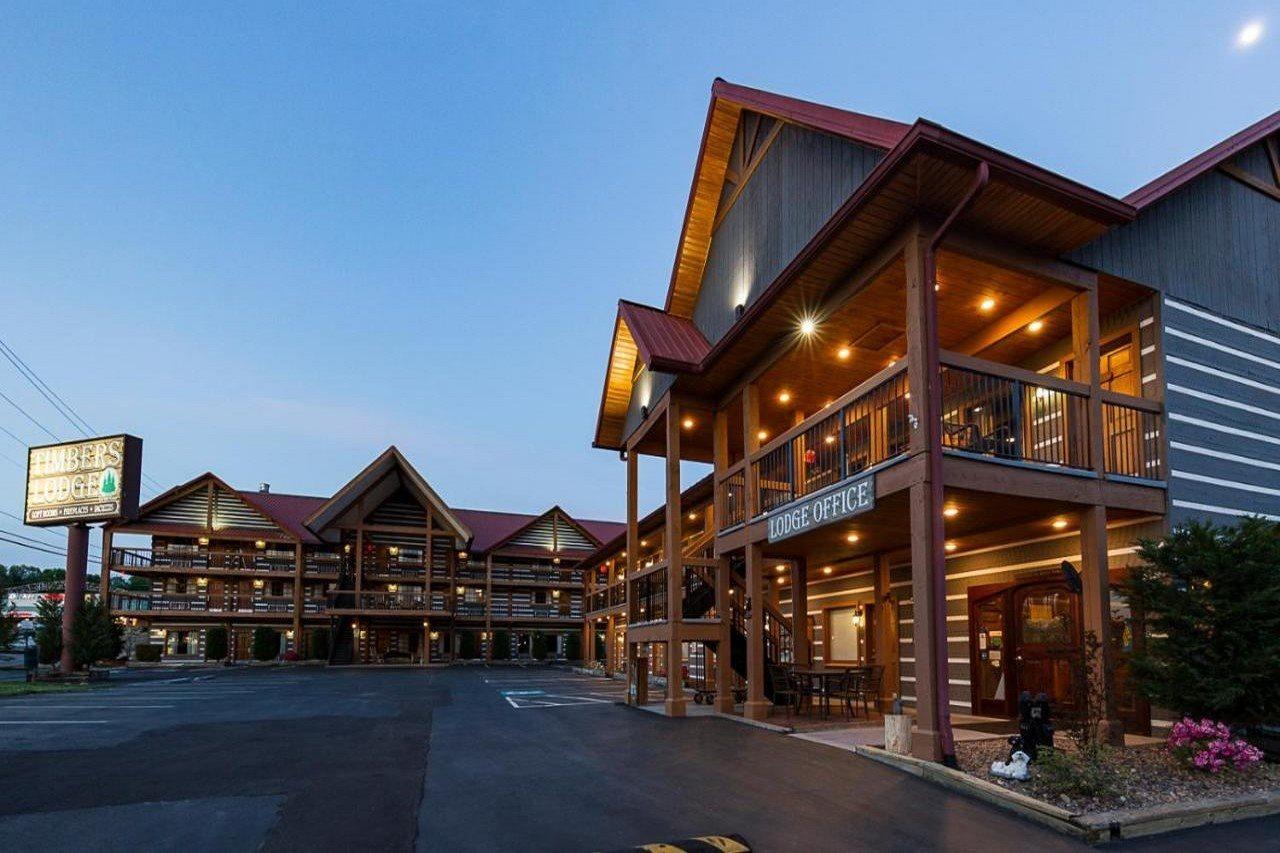 Timbers Lodge Pigeon Forge Exterior photo