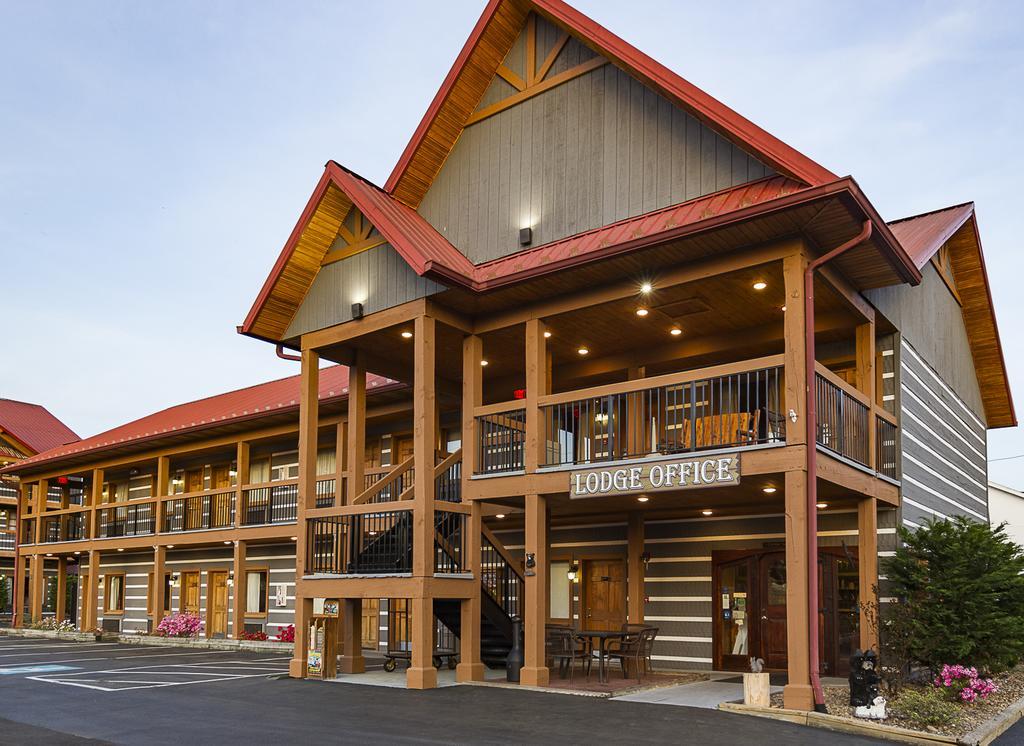 Timbers Lodge Pigeon Forge Exterior photo
