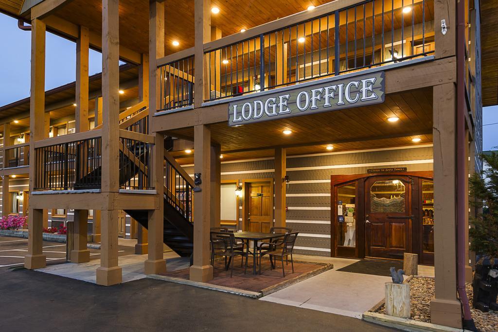 Timbers Lodge Pigeon Forge Exterior photo