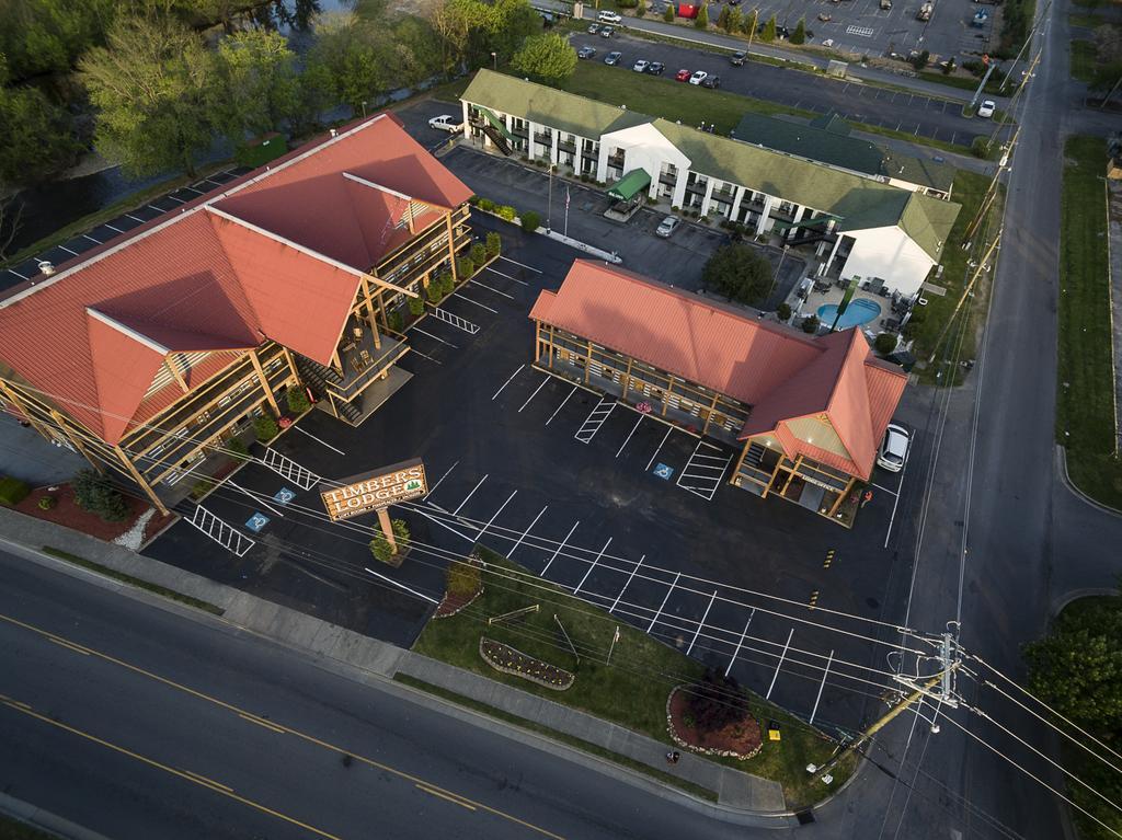 Timbers Lodge Pigeon Forge Exterior photo