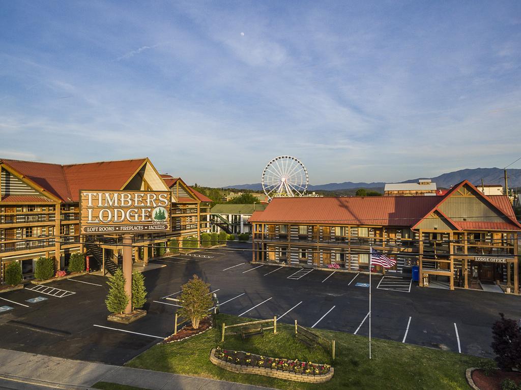 Timbers Lodge Pigeon Forge Exterior photo