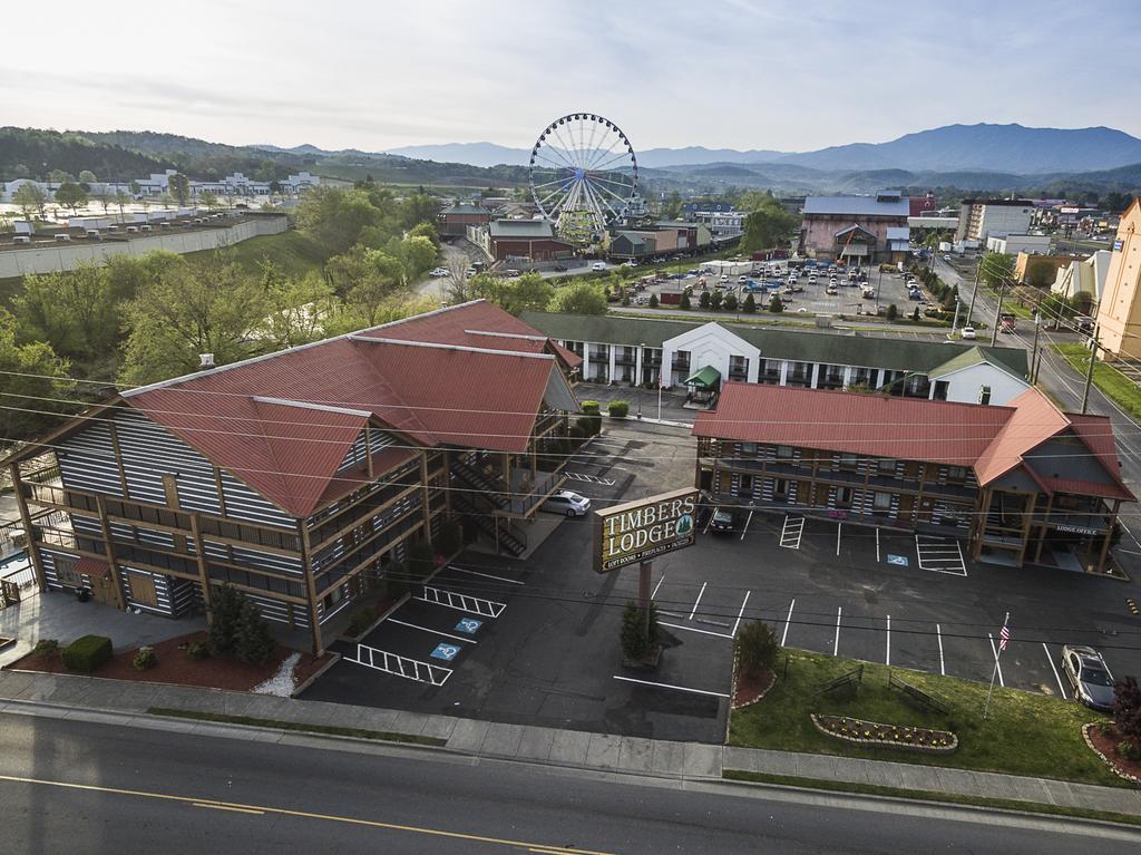 Timbers Lodge Pigeon Forge Exterior photo