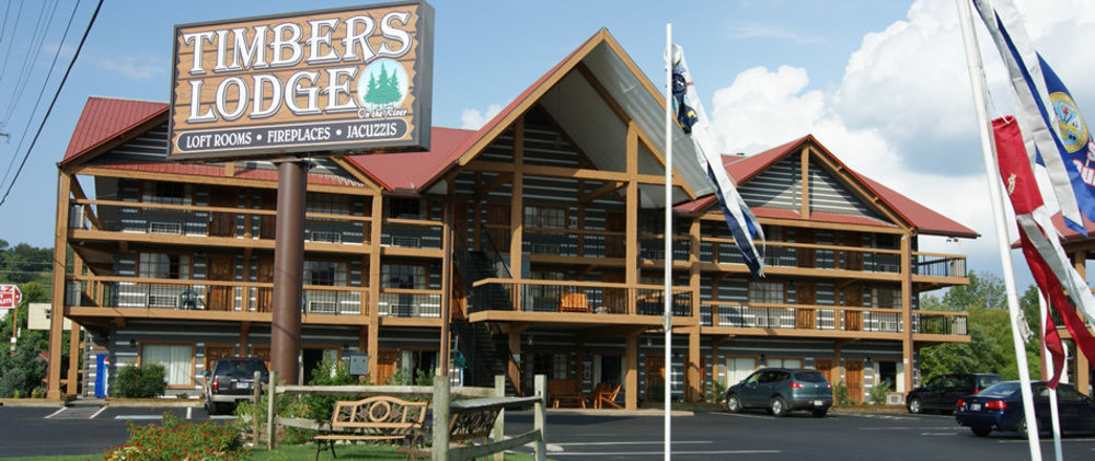 Timbers Lodge Pigeon Forge Exterior photo